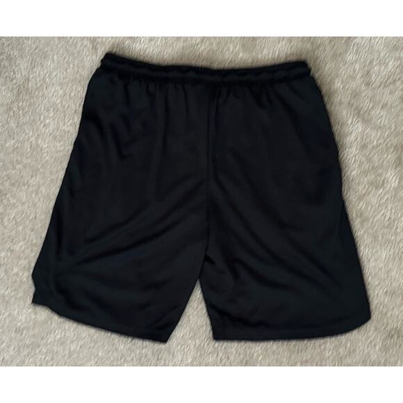 2-in-1 Men Sport Training Running Bodybuilding Workout Fitness Shorts Small - Picture 6 of 15